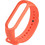 Λουράκι Σιλικόνης Orange (Xiaomi Mi Band 5 / 6)