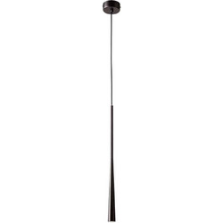 Luma 01371-04 Κρεμαστό Φωτιστικό Οροφής Μονόφωτο G9 Μαύρο 100-01371-04 Black