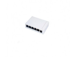 Jager SW-105GB Unmanaged L2 Switch με 5 Θύρες Ethernet 1Gbps