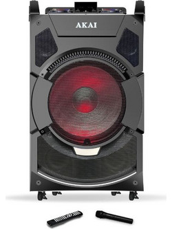 Akai DJ-S3HB Σύστημα Καραόκε με Ασύρματο Μικρόφωνο