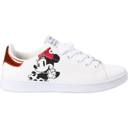 Cerda Minnie Mouse Παιδικά Sneakers Λευκά 2300005407