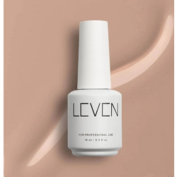 Leven 083 Tan Ημιμόνιμο Βερνίκι Νυχιών 15ml