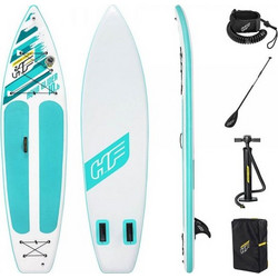 Bestway Hydro-Force Aqua Glider 10'6" Φουσκωτή Σανίδα SUP Touring 320cm
