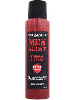 Dermacol Men Agent Eternal Victory Ανδρικό Αποσμητικό Spray Χωρίς Αλουμίνιο 150ml
