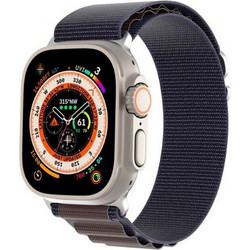 Dux Ducis GS Version Λουράκι Υφασμάτινο Indigo Blue (Apple Watch 42 / 44 / 45 / 49mm)