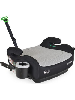 Cangaroo i-Swift Κάθισμα Αυτοκινήτου Booster i-Size 22-36kg ISOfix Grey
