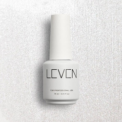 Leven G003 Crystal Glitter Ημιμόνιμο Βερνίκι Νυχιών 15ml