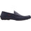 Commanchero Ανδρικά Μοκασίνια Loafers Δερμάτινα Navy Μπλε 815-227