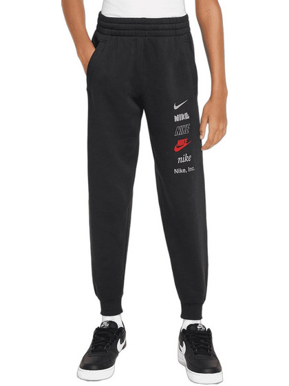 Nike Παιδικό Παντελόνι Φόρμας Μαύρο HQ0973-010