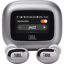 JBL Live Buds 3 Ακουστικά Bluetooth In Ear Ανθεκτικά στο Νερό Silver