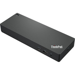 Lenovo ThinkPad USB-C Docking Station με DisplayPort / HDMI 8K PD Ethernet και Σύνδεση 4 Οθονών
