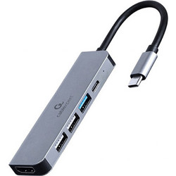 Cablexpert USB-C Docking Station με HDMI 4K PD
