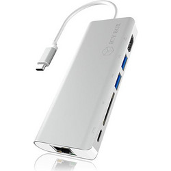 RaidSonic Icy Box USB-C Docking Station με HDMI 4K PD Ethernet