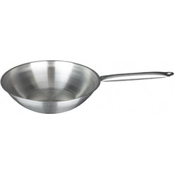 Wok Wok Ανοξείδωτο 34cm WOK-34
