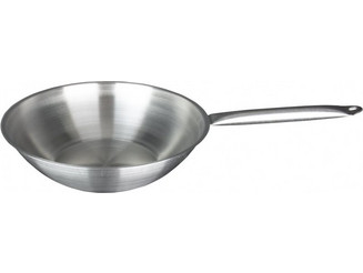 Wok Wok Ανοξείδωτο 34cm WOK-34