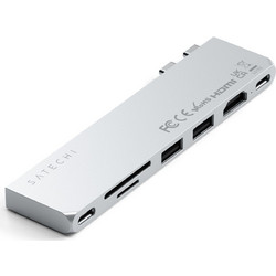 Satechi Pro USB-C Docking Station με HDMI 4K White