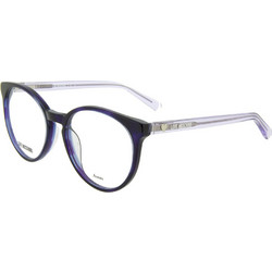 Love Moschino MOL565/TN-HKZ Γυναικείος Σκελετός Γυαλιών Οράσεως Κοκάλινος Μαύρος Διαφανής