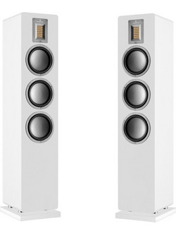 Audiovector QR 5 Ζεύγος Ηχείων Hi-Fi Δαπέδου 280W 3 Δρόμων Silk White