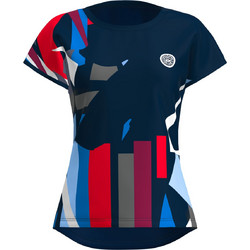 Bidi Badu New York 2024 Γυναικείο Αθλητικό T-Shirt Navy Μπλε W1620024-DBLRDBL
