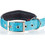 Pet Interest Neoprene Standard Fluo Κολάρο Σκύλου Γαλάζιο 2.5x65cm