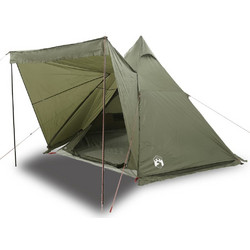 vidaXL Σκηνή Camping Tipi 6 Ατόμων 408x350x240cm 4009442