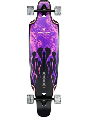 Globe Outlier Flames Black/Purple