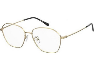 Polaroid Eyewear PLDD425/G-RHL Σκελετός Γυαλιών Οράσεως Μεταλλικός Χρυσός