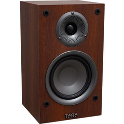 Taga Harmony TAV-807S Ζεύγος Ηχείων Hi-Fi Βιβλιοθήκης 120W 2 Δρόμων Walnut