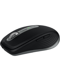 Logitech Anywhere 3S for Mac Ασύρματο Bluetooth Ποντίκι Space Grey