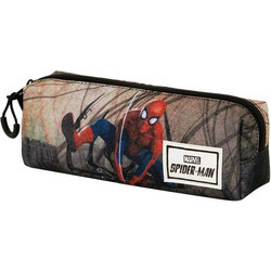 Karactermania Marvel Spider-Man Webslinger Κασετίνα Βαρελάκι Μπεζ 05436