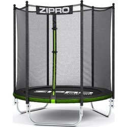 Zipro Jump Pro Παιδικό Τραμπολίνο Εξωτερικού Χώρου με Δίχτυ 127cm
