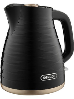 Sencor 3D Pattern Design SWK 7501BK Βραστήρας 1.7lt 2200W