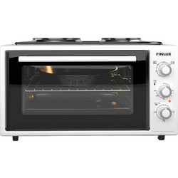 Finlux FMC-4524WF Ηλεκτρικό Φουρνάκι 60lt με 2 Εστίες