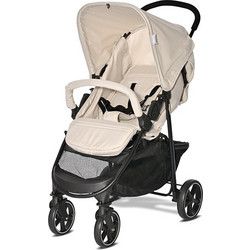 Lorelli Rome Καρότσι Μωρού Μπαστούνι Beige