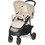 Lorelli Rome Καρότσι Μωρού Μπαστούνι Beige