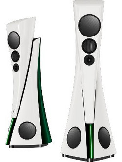 Estelon Extreme MKII Ζεύγος Ηχείων Hi-Fi Δαπέδου 500W 4 Δρόμων Nordic Emerald