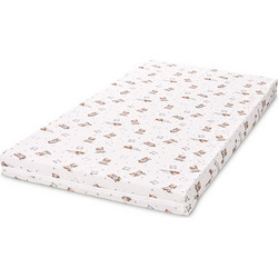 Lorelli Classic Bear & Pillow Beige Στρώμα Foam Κούνιας 60x120x9cm