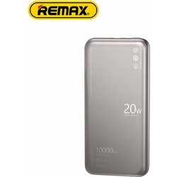 Remax RPP-636 Power Bank 10000mAh 20W Grey