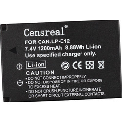 CensReal LP-E12 1200mAh
