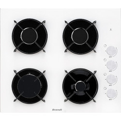 Brandt BPG3400W Εστία Αερίου Αυτόνομη 60x51cm