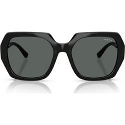 Vogue VO5612SB W44/87 Γυναικεία Γυαλιά Ηλίου Τετράγωνα Κοκάλινα Μαύρα με Μαύρο Φακό