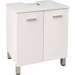Inter Ceramic ICP 5077 Σετ Έπιπλο Μπάνιου με Νιπτήρα Λευκό
