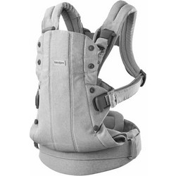 BabyBjorn Harmony Woven 3D Mesh Μάρσιπος με Μέγιστο Βάρος 15kg Γκρι 1408-088029