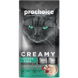 Prochoice Creamy Sterilised with Chicken & Tuna 60gr