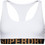 Superdry Μπουστάκι χωρίς Μπανέλα Λευκό W3110356A