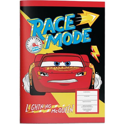 Luna Disney Cars Τετράδιο Ριγέ B5 40 Φύλλων 2 Σχέδια 563089