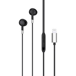 EGOBOO NobleSound Handsfree Earbud Lightning Black