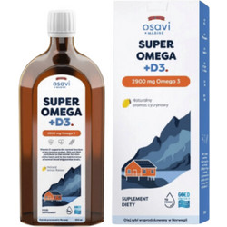 Osavi Super Omega & D3 2900mg Lemon 250ml