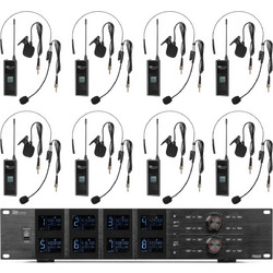Power Dynamics PD528B Bodypack Σετ 8 Ασύρματο Μικρόφωνο Πέτου