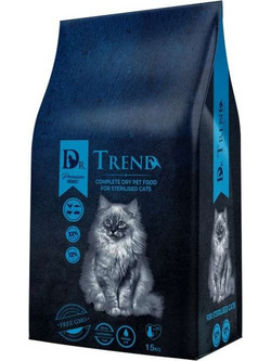 Dr. Trend Cat Sterilised Chicken 15kg